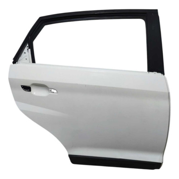Porta Traseira Direita Chery Tiggo 2 2018 2019 2020 Traseira Direito Branco