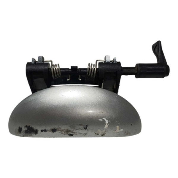 Macaneta Ext Diant Direita 15085w Peugeot 207 2004 A 2014 Preto Dianteira/traseira