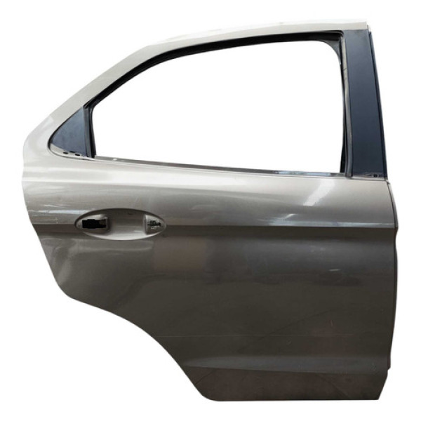 Porta Traseira Direita Ford Ka 1.0 Sedan 2015 A 2020 Traseira Direita Prata