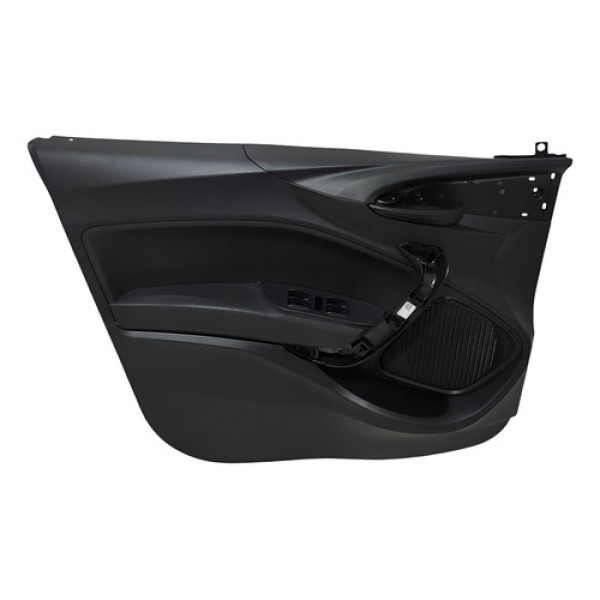 Forro Porta Dianteiro Esquerdo Fiat Cronos 1.3 2020 A 2023 Preto