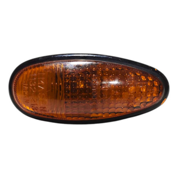 Pisca Paralama Direito Mitsubishi Pajero 2000 A 2006 1132213 Laranja