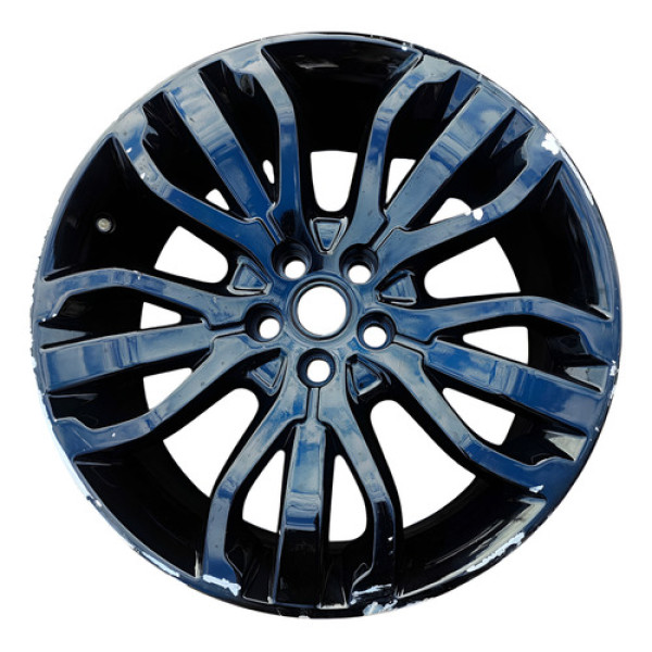 Roda Aro 21 Range Rover Sport 2014 2015 2016 C/detalhe  Preto