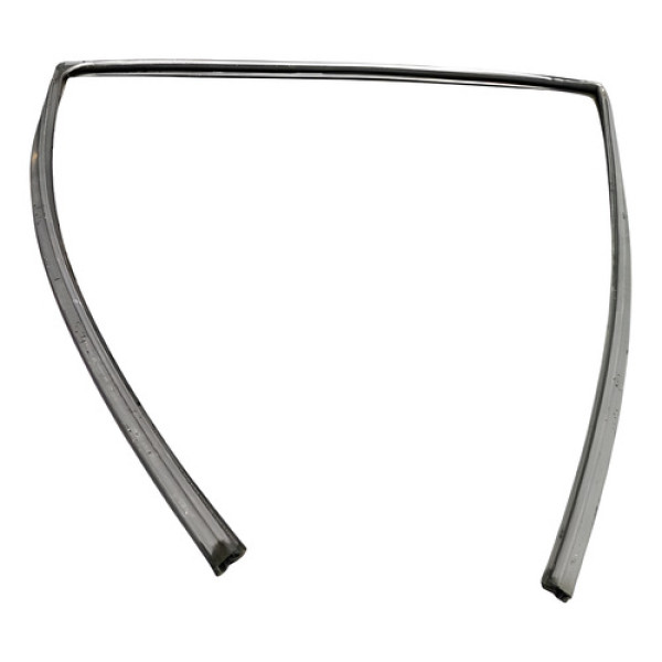 Borracha Canaleta Dianteira Direita Toyota Corolla 2015/2017 Preto