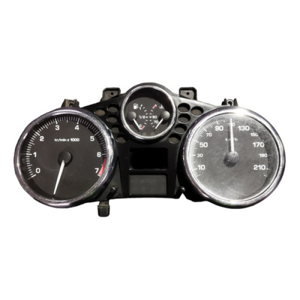 Painel Instrumentos 9666635480 Peugeot 207 2009 2010 A 2012 1