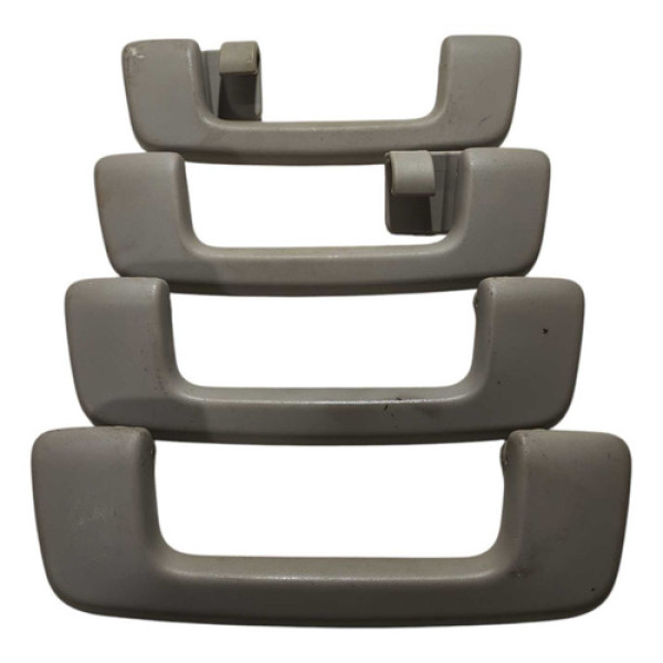 Jogo Alça Pqp Ford Edge 2012 2013 2014 Branco