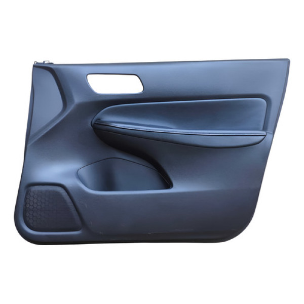 Forro Porta Dianteiro Direito Honda City 1.5 2023 2024 Preto