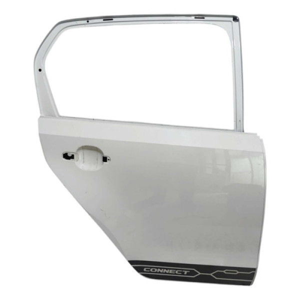 Porta Traseira Direita Volkswagen Up 1.p Tsi 2019 2020 2021 Traseira Direita Prata