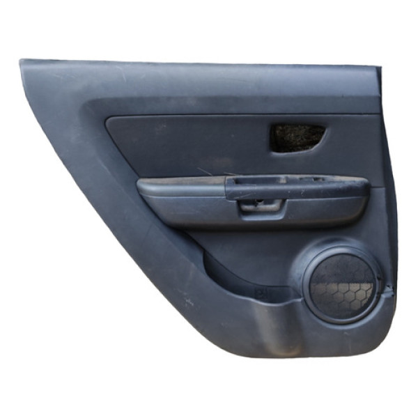 Forro Porta Traseiro Esquerdo Kia Soul 2010 2011 2012 Preto