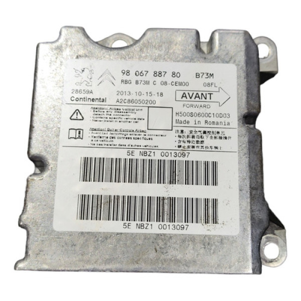 Módulo Central 9806788780 Citroen C4 Lounge 2014 2015