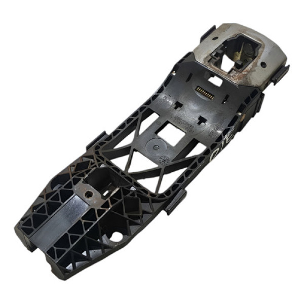 Suporte Maçaneta Ext Dianteira Esquerda Vw Polo 2018 A 2020  Preto Dianteira