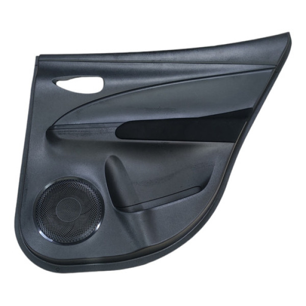 Forro Porta Traseira Direita Toyota Yaris Xls 2019 2020 2021 Preto