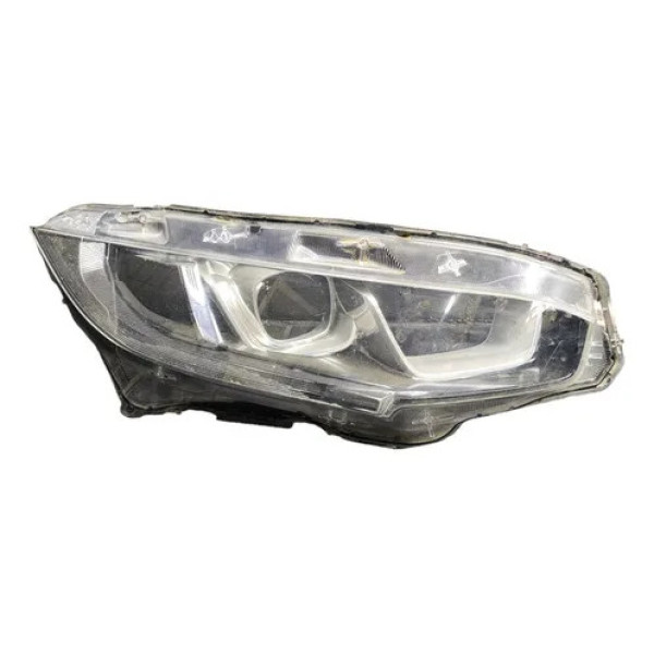 Lente Do Farol Direito Honda Civic 2017 2018 2019 Detalhe