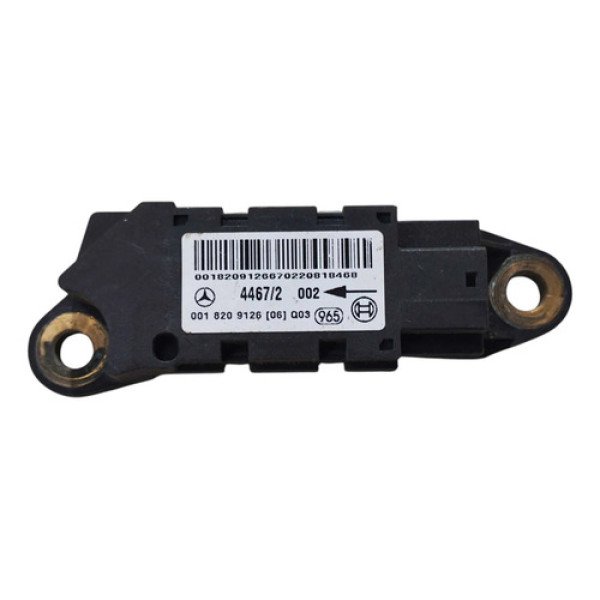 Sensor Colisão Mercedes C200 2009 2010 2011 0018209126