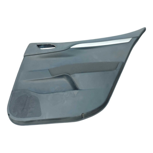 Forro Porta Traseiro Direito Citroën C4 Lounge 2014 A 2019 Cinza