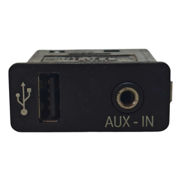Moldura Entrada Usb/auxiliar Bmw X1 2010 2011 2012