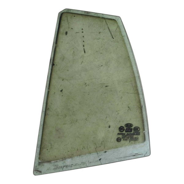 Ventarola Vidro Fixo Traseiro Esq Kia Picanto 1.0 2008/2010