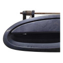 Maçaneta Ext Traseira Esquerda 92085574 Gm Omega 2003/2006 Preto Traseira