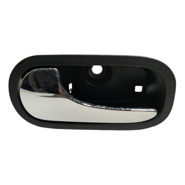 Maçaneta Interna Traseira Esquerda Malibu 2009/2012 15264360 Preto Traseira