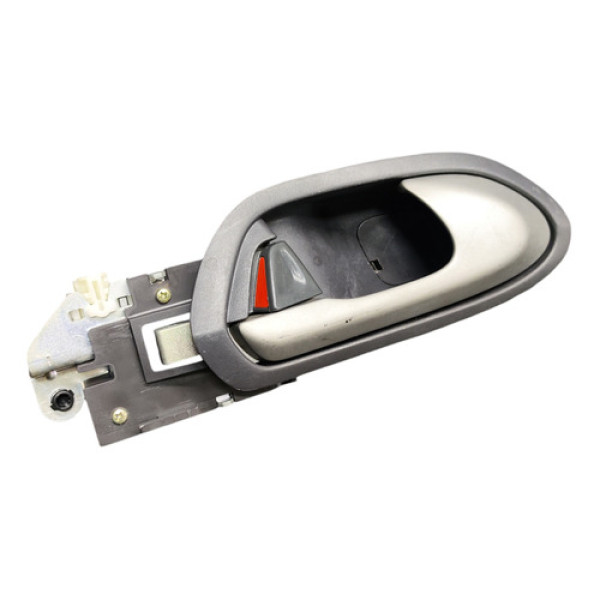 Maçaneta Int Tras Dir Honda Civic 2007 2008 2009 2010 2011 Preto Traseira