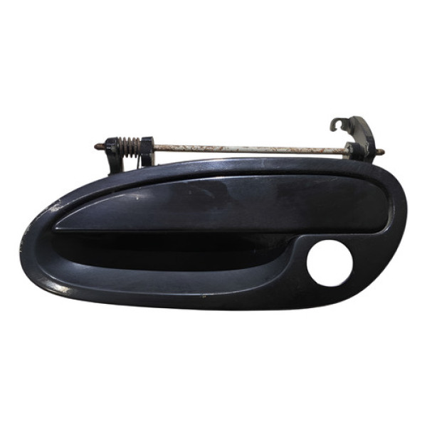 Maçaneta Ext Dianteira Esquerda 92085572 Gm Omega 2003/2006 Preto Dianteira