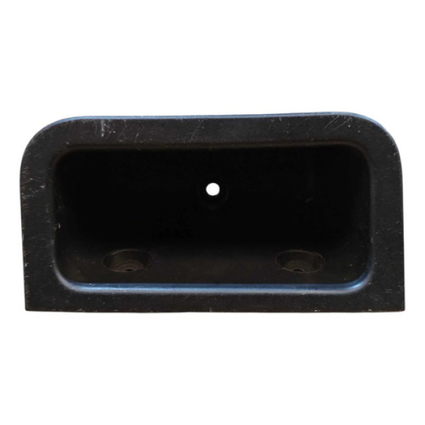 Moldura Puxador Interno Porta Malas Porsche Cayenne 2003/06 Preto