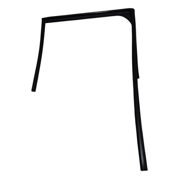 Borracha Canaleta Porta Tras Direita Ford Edge V6 2012/2014 Preto