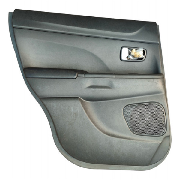 Forro Porta Traseiro Esq 7222a615 Mitsubishi Asx 2013 2014 1