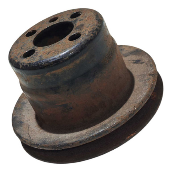 Polia Virabrequim 037105253d Volkswagen Polo 1995 A 2002