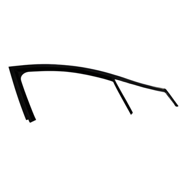 Canaleta Diant Direita Citroen C4 Pallas 2.0 2008 A 2012 Preto