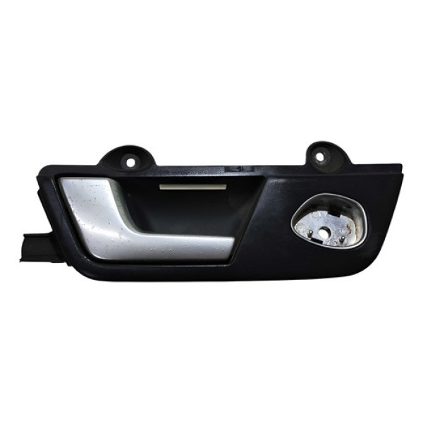 Maçaneta Interna Traseira Esquerda Audi A4 2004 2005 A 2008 - Prata - Traseira