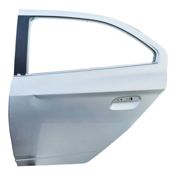 Porta Traseira Esquerda Gm Prisma 2015 2016 A 2019 Traseira Esuqerda Branco