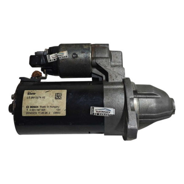 Motor Partida Arranque Bmw 320i 2013 2014 2015