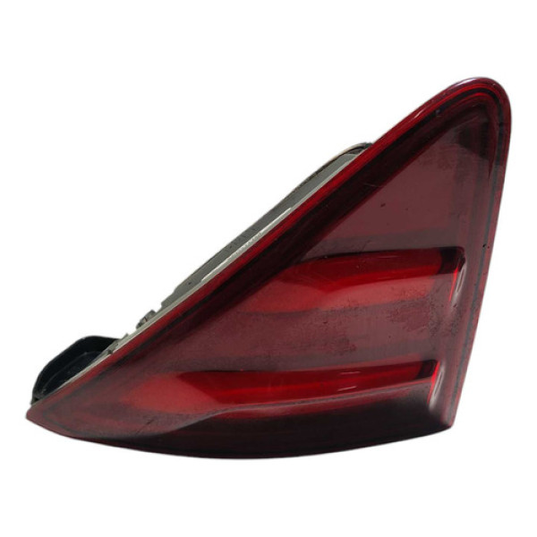 Lanterna Traseira Esquerda Peugeot 3008 Thp 1.6 2014 2015  Vermelho Esquerdo/motorista