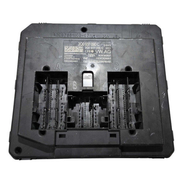 Modulo Conforto 2q0937090c Vw Nivus 1.0 Tsi Aut 2021 A 2023