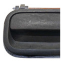 Maçaneta Externa Traseira Esquerda Gm Vectra 1999 A 2002 Preto Traseira