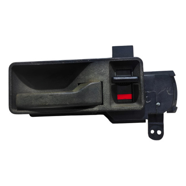Maçaneta Int Dianteira Direita Gm Monza 1988 1989 A 1999 Preto Dianteira