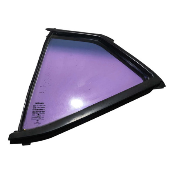 Vidro Fixo Traseiro Esquerdo Nissan Kicks 2020 2021 2022
