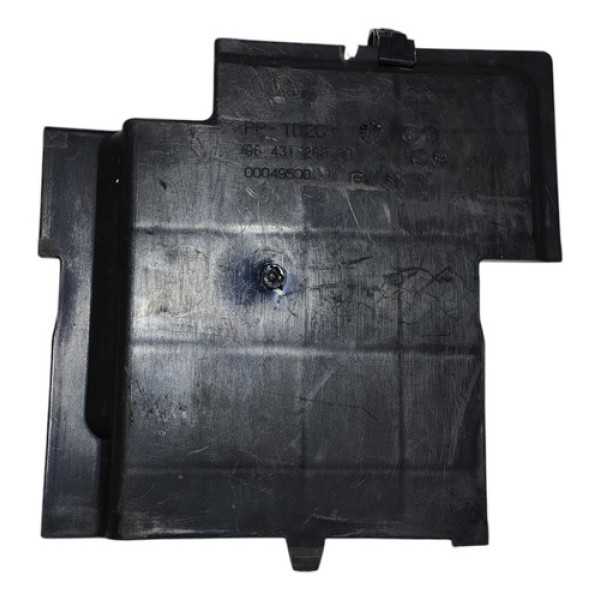 Moldura Caixa Bateria 9643126880 Citroen C3 2010 2011 2012