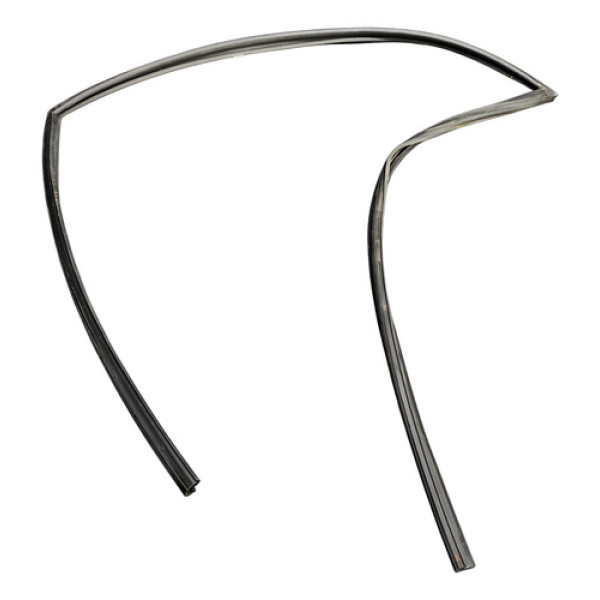 Canaleta Porta Diant Direita Subaru Impreza Hatch 2008/2012 Preto