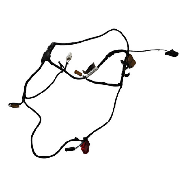 Pisca Chicote Porta Traseira Esquerda Audi A4 2004 A 2008 Preto