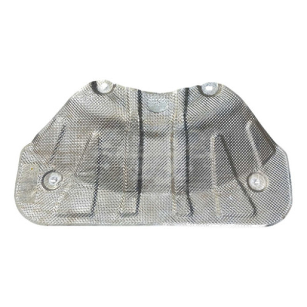 Defletor Calor Escapamento Gm Onix Plus Sedan 1.0 2022/2024 Prata