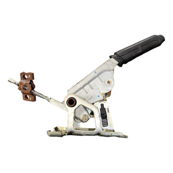 Alavanca Estacionamento C/sensor Fiat Toro 2018 2019 2020 Bege