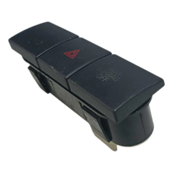 Botao Pisca Alerta Ford Fusion 2006 2007 2008 Preto