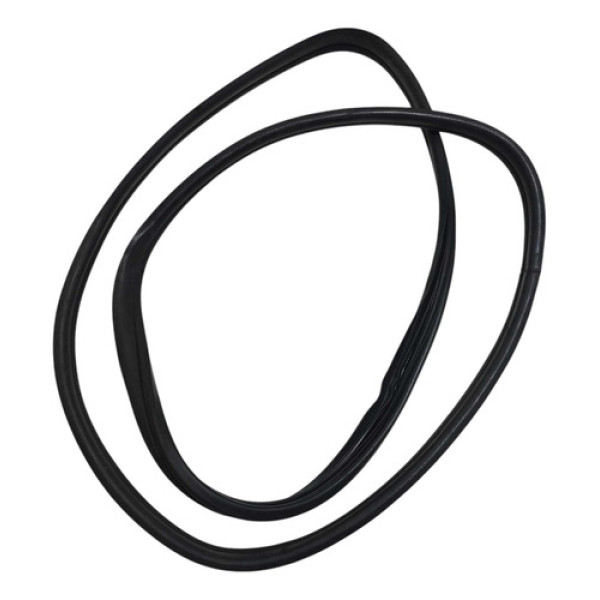 Borracha Porta Dianteira Esquerda Peugeot 307 2009 2010/2012 Preto