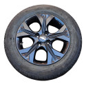 Roda Aro 15 C/pneu Gm Onix Ltz 2020 2021 A 2024 C/detalhe Preto