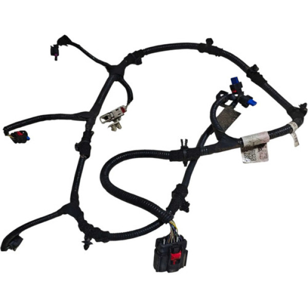 Chicote Parachoque Traseiro Gm Onix Plus 1.0 2020 2021 2022
