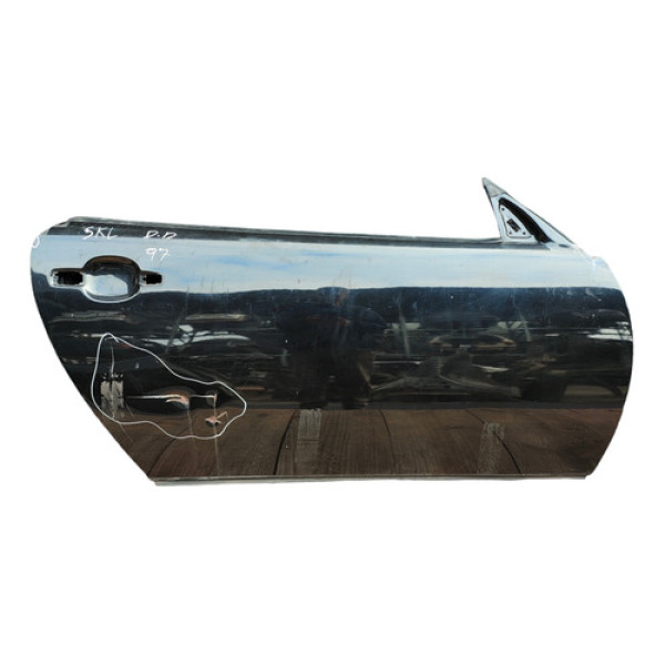 Porta Direita Mercedes Slk230 1997 Com Detalhes Dianteira Direito Preta