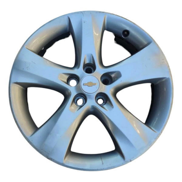 Roda Aro 17 Chevrolet Cruze 2013 2014 2015 2016 Detalhe Cinza