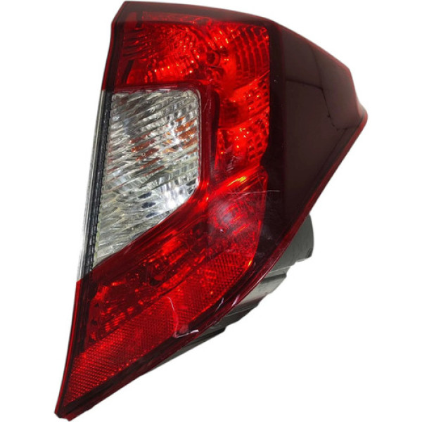 Lanterna Traseira Direita Honda Fit 2015 2016 2017 Direito/passageiro Vermelho
