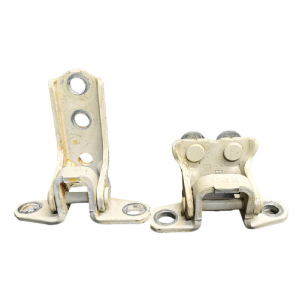 Par Dobradiça Porta Tras Esq Mitsubishi Pajero Dakar 2011